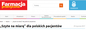 PIKTOREX - kompleksowe rozwiązania w zakresie opieki farmaceutycznej  