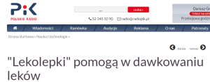 PIKTOREX - kompleksowe rozwiązania w zakresie opieki farmaceutycznej  