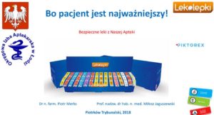 PIKTOREX - kompleksowe rozwiązania w zakresie opieki farmaceutycznej  