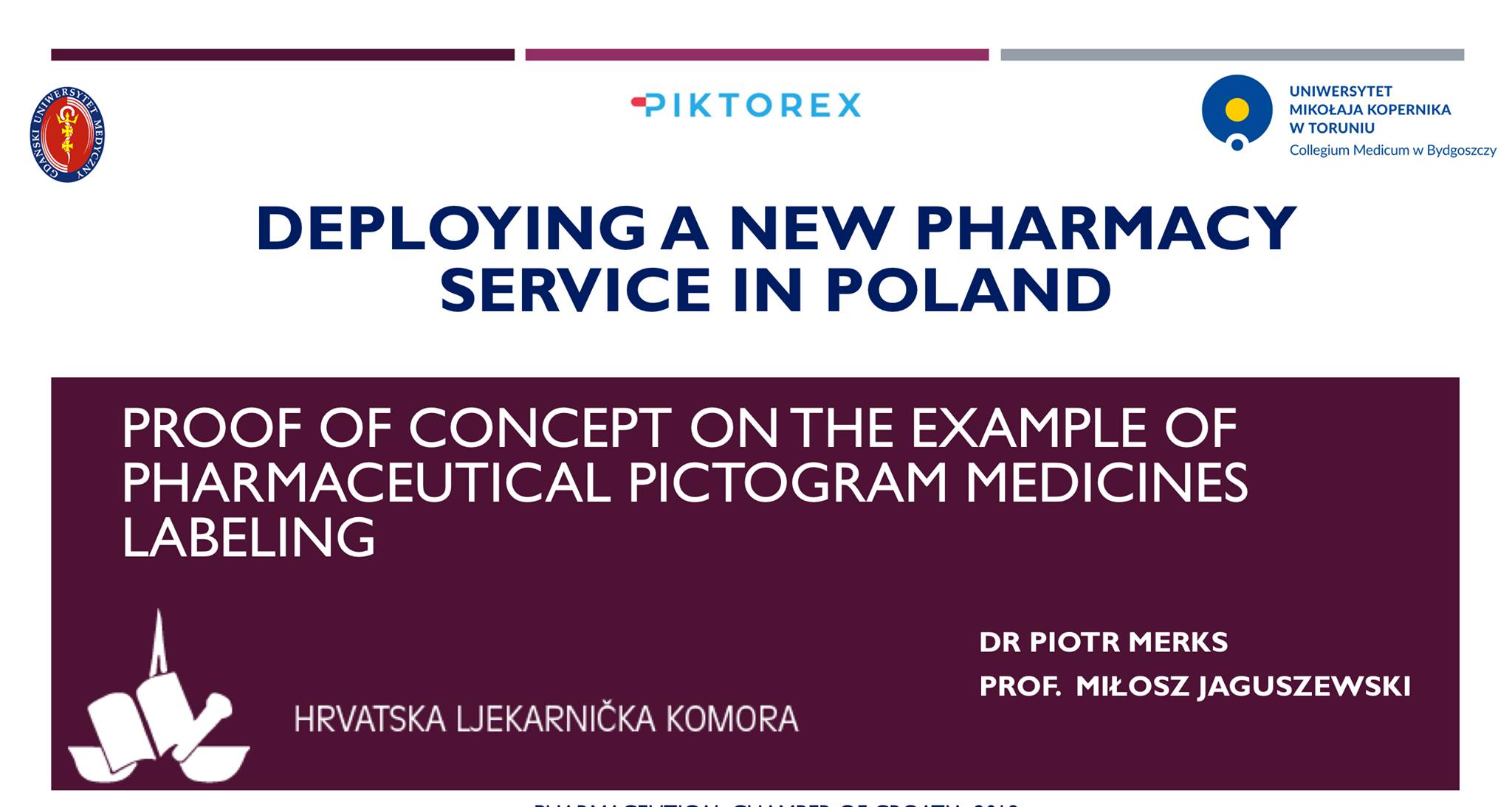 PIKTOREX - kompleksowe rozwiązania w zakresie opieki farmaceutycznej  