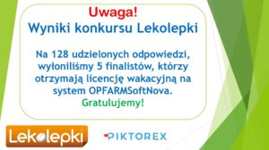 PIKTOREX - kompleksowe rozwiązania w zakresie opieki farmaceutycznej  