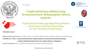 PIKTOREX - kompleksowe rozwiązania w zakresie opieki farmaceutycznej  