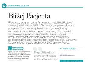 PIKTOREX - kompleksowe rozwiązania w zakresie opieki farmaceutycznej  