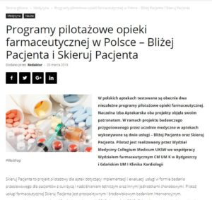 PIKTOREX - kompleksowe rozwiązania w zakresie opieki farmaceutycznej  