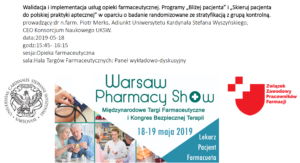 PIKTOREX - kompleksowe rozwiązania w zakresie opieki farmaceutycznej  